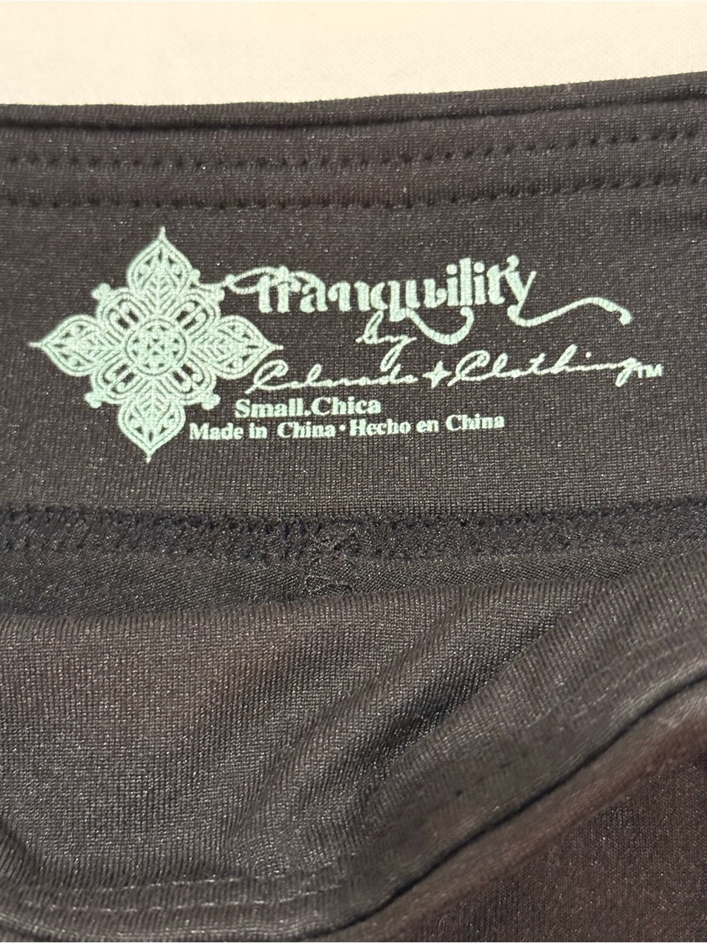 Black Tranquility Athletic Skort - Picture 4 of 8